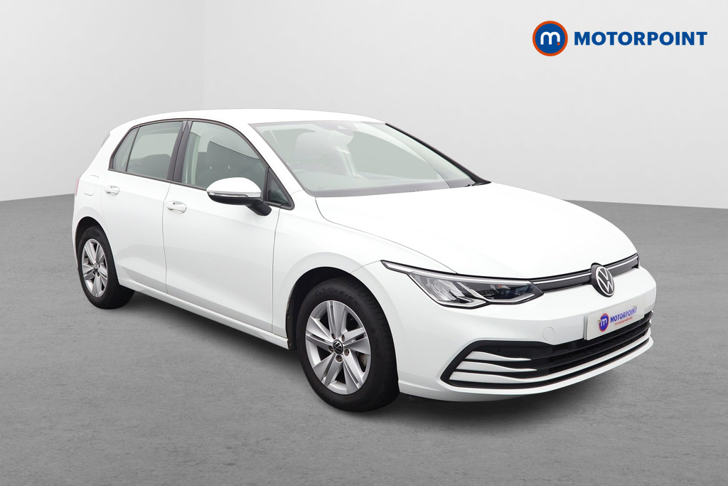 Volkswagen Golf Life Manual Petrol Hatchback - Stock Number (1567560) - Drivers side front corner