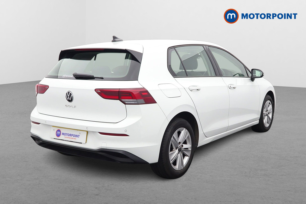 Volkswagen Golf Life Manual Petrol Hatchback - Stock Number (1567560) - Drivers side rear corner