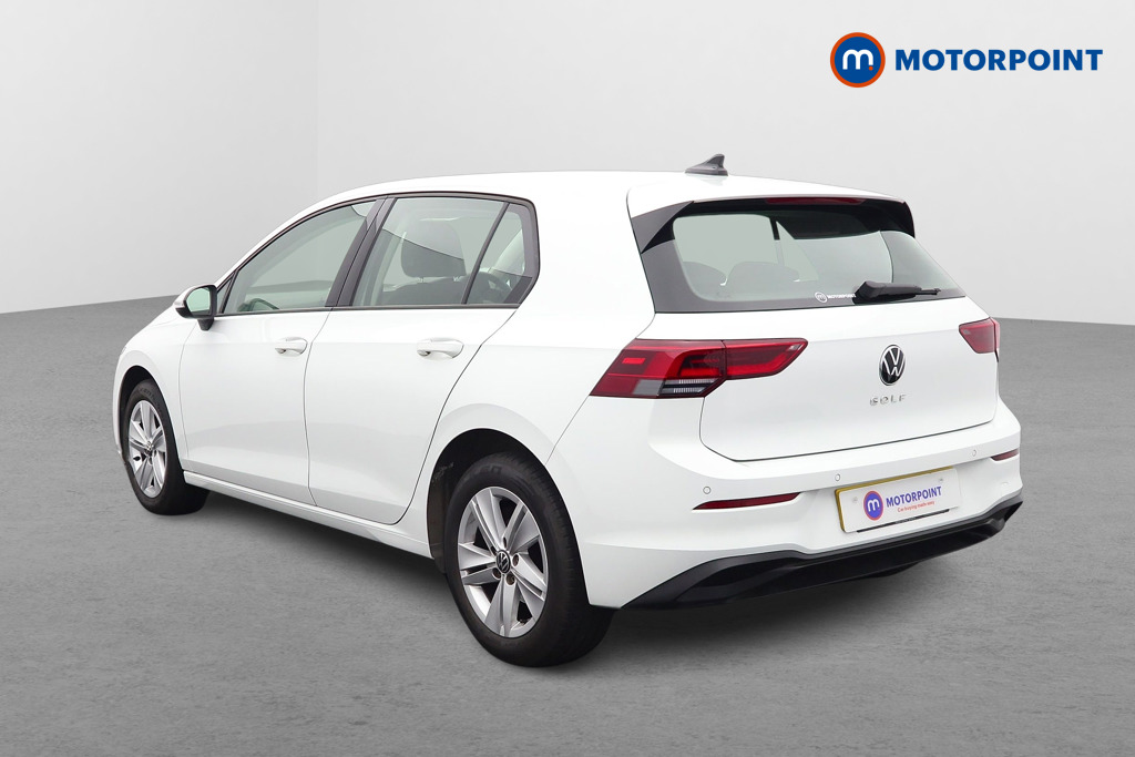 Volkswagen Golf Life Manual Petrol Hatchback - Stock Number (1567560) - Passenger side rear corner
