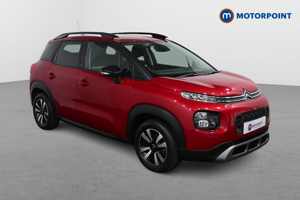 Citroen C3 Aircross Shine Manual Petrol SUV - Stock Number (1567573) - Drivers side front corner