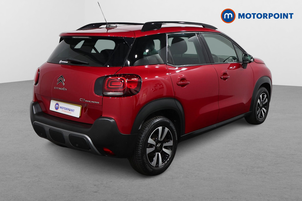 Citroen C3 Aircross Shine Manual Petrol SUV - Stock Number (1567573) - Drivers side rear corner