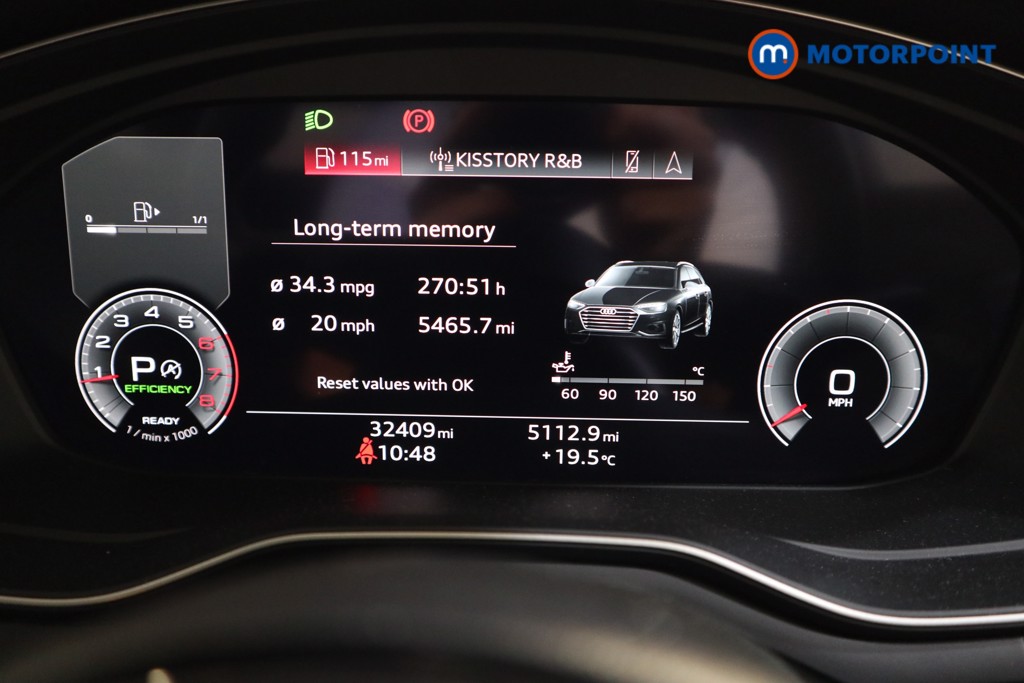 Audi A4 Black Edition Automatic Petrol Estate - Stock Number (1567617) - 2nd supplementary image