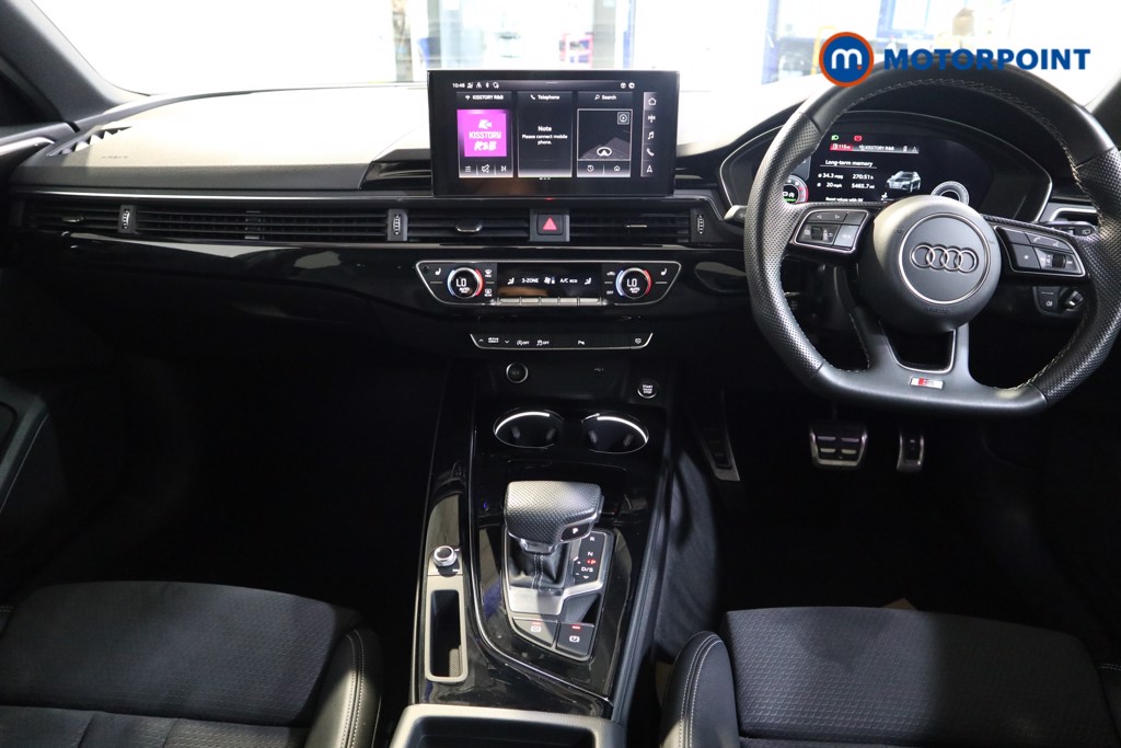Audi A4 Black Edition Automatic Petrol Estate - Stock Number (1567617) - 1st supplementary image