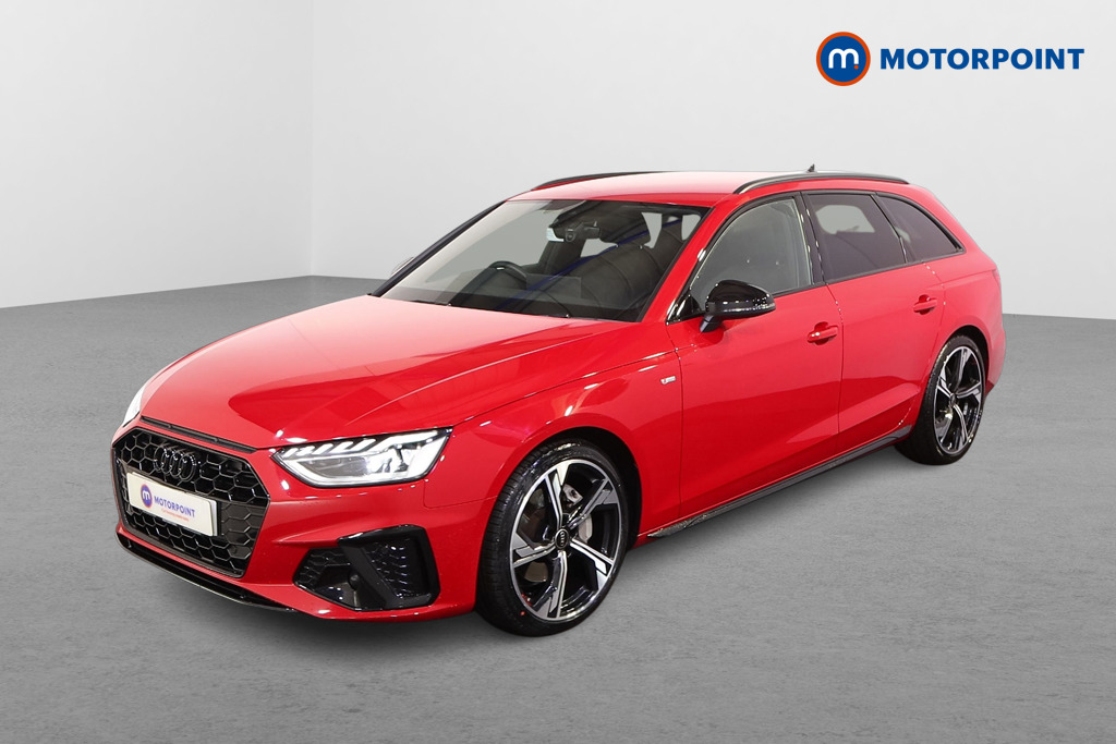 Audi A4 Black Edition Automatic Petrol Estate - Stock Number (1567617) - Passenger side front corner