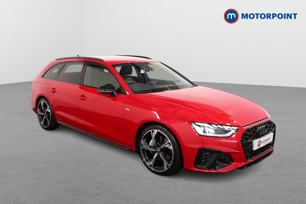 Audi A4 Black Edition Automatic Petrol Estate - Stock Number (1567617) - Drivers side front corner