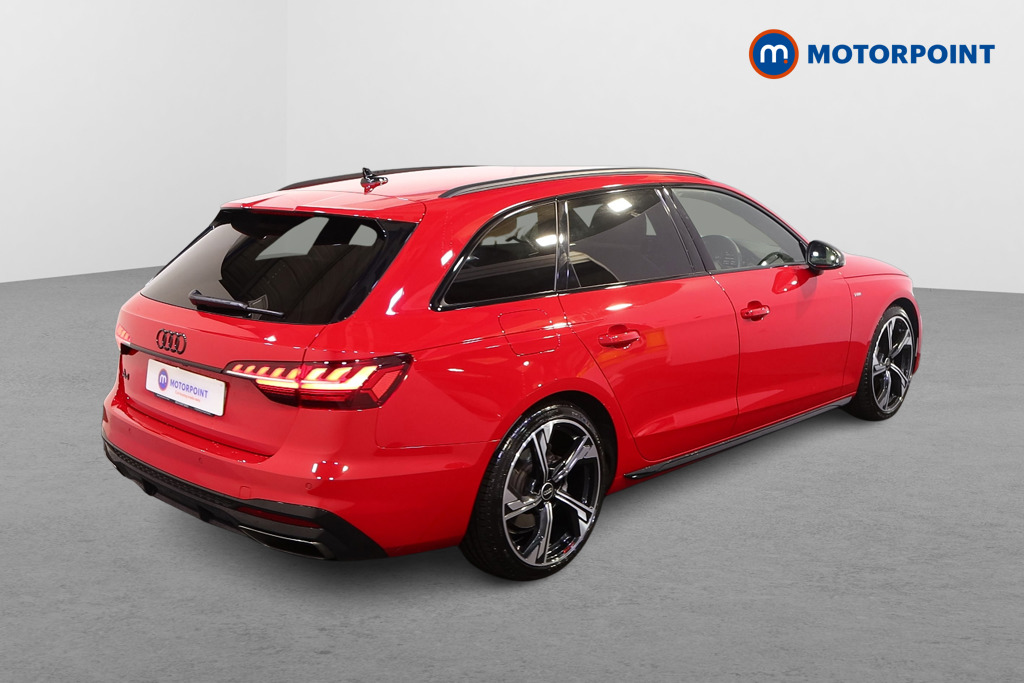Audi A4 Black Edition Automatic Petrol Estate - Stock Number (1567617) - Drivers side rear corner