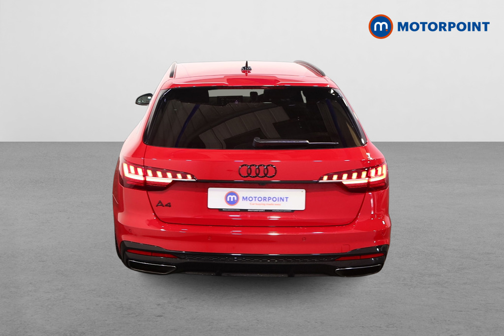 Audi A4 Black Edition Automatic Petrol Estate - Stock Number (1567617) - Rear bumper