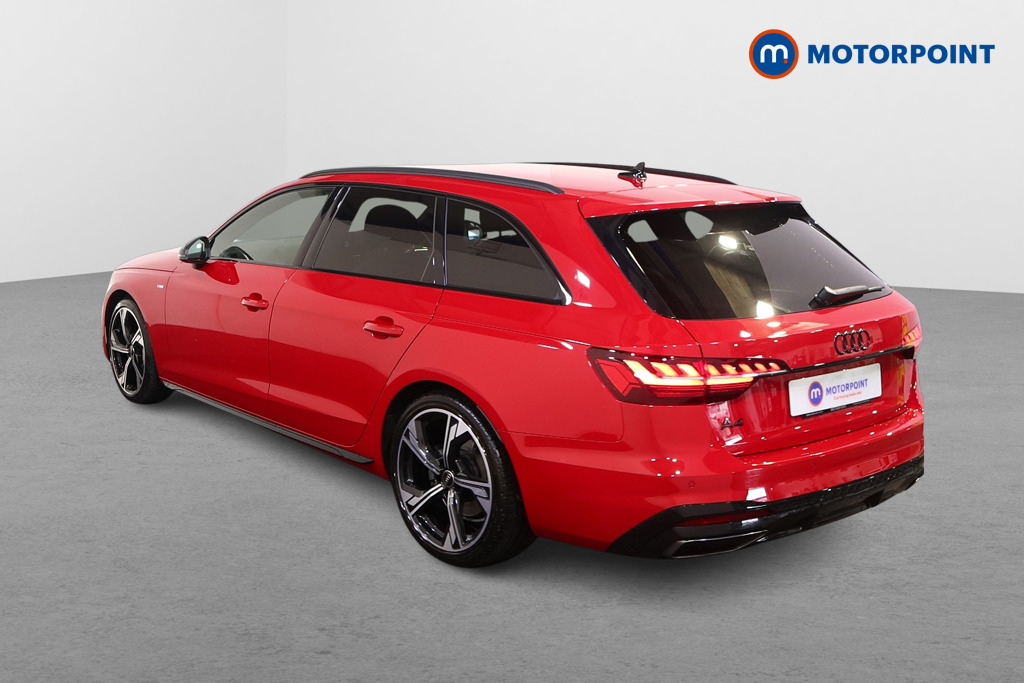 Audi A4 Black Edition Automatic Petrol Estate - Stock Number (1567617) - Passenger side rear corner