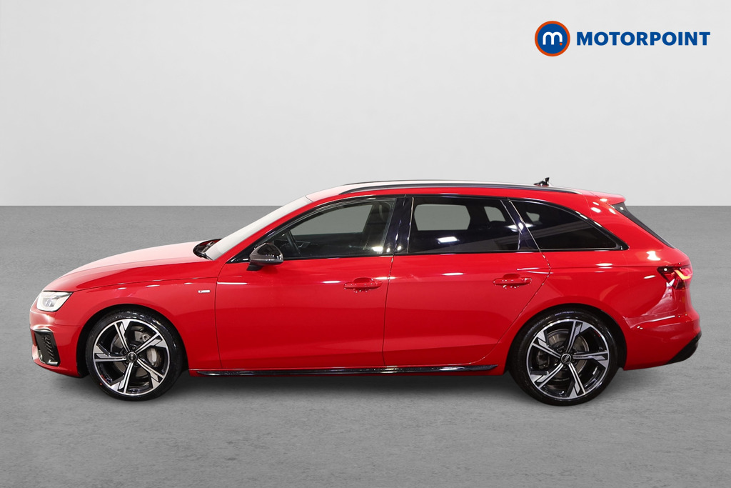 Audi A4 Black Edition Automatic Petrol Estate - Stock Number (1567617) - Passenger side