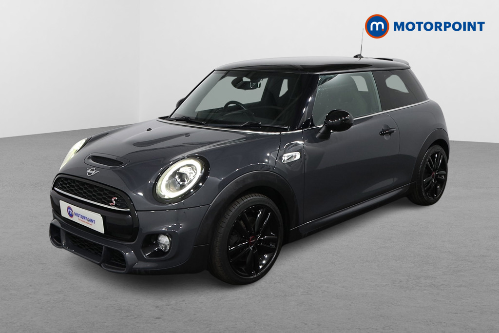 Mini Hatchback Cooper S Sport Automatic Petrol Hatchback - Stock Number (1567876) - Passenger side front corner