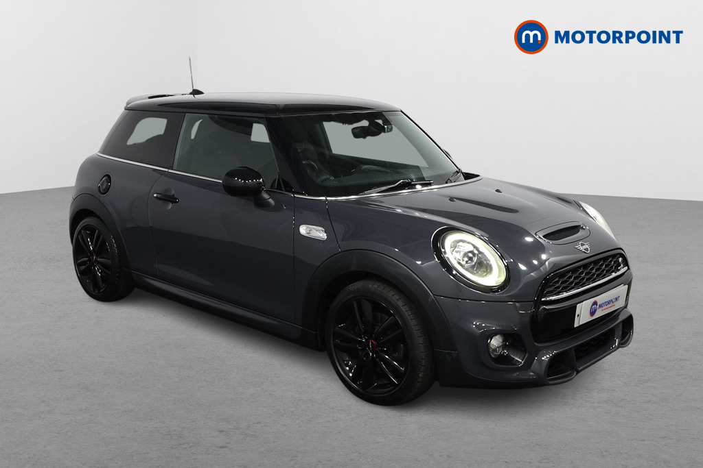 Mini Hatchback Cooper S Sport Automatic Petrol Hatchback - Stock Number (1567876) - Drivers side front corner