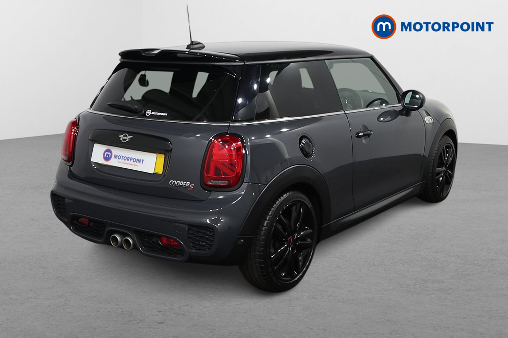 Mini Hatchback Cooper S Sport Automatic Petrol Hatchback - Stock Number (1567876) - Drivers side rear corner