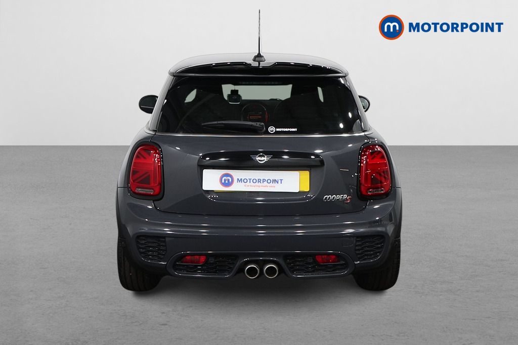 Mini Hatchback Cooper S Sport Automatic Petrol Hatchback - Stock Number (1567876) - Rear bumper