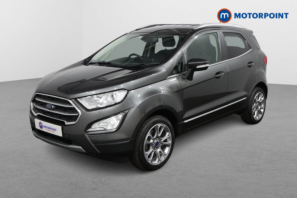Ford Ecosport Titanium Manual Petrol SUV - Stock Number (1567886) - Passenger side front corner