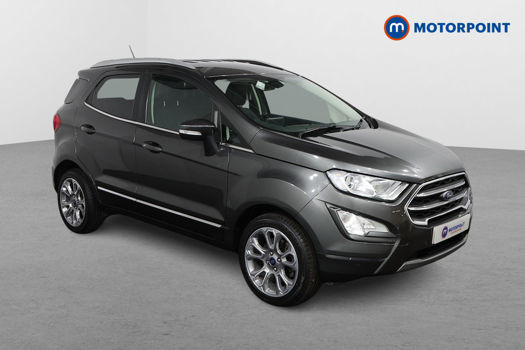 Ford Ecosport Titanium Manual Petrol SUV - Stock Number (1567886) - Drivers side front corner