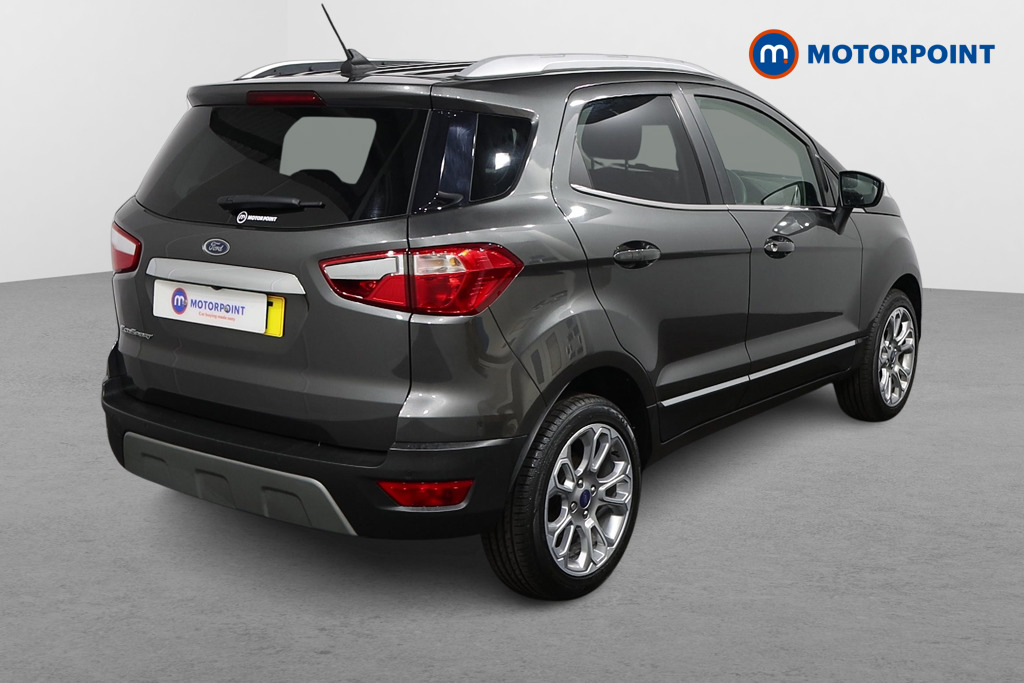 Ford Ecosport Titanium Manual Petrol SUV - Stock Number (1567886) - Drivers side rear corner