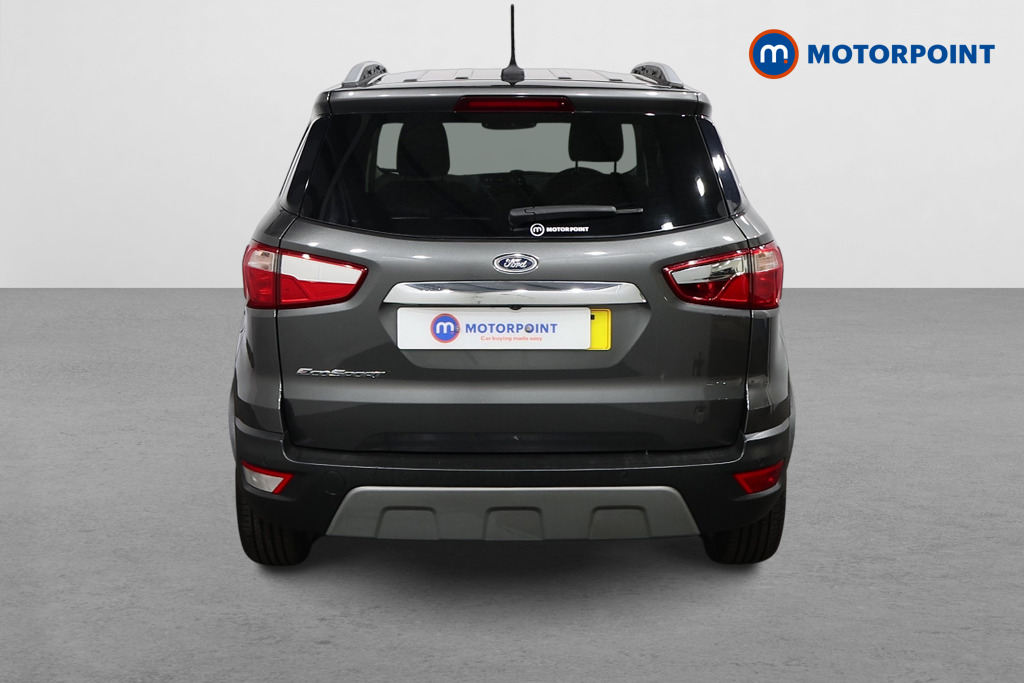 Ford Ecosport Titanium Manual Petrol SUV - Stock Number (1567886) - Rear bumper