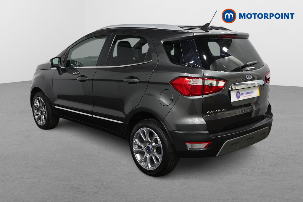 Ford Ecosport Titanium Manual Petrol SUV - Stock Number (1567886) - Passenger side rear corner