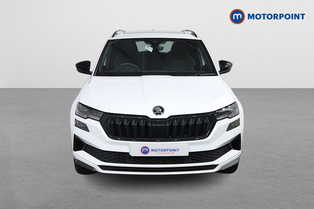 Skoda Karoq Sportline Automatic Petrol SUV - Stock Number (1567929) - Front bumper
