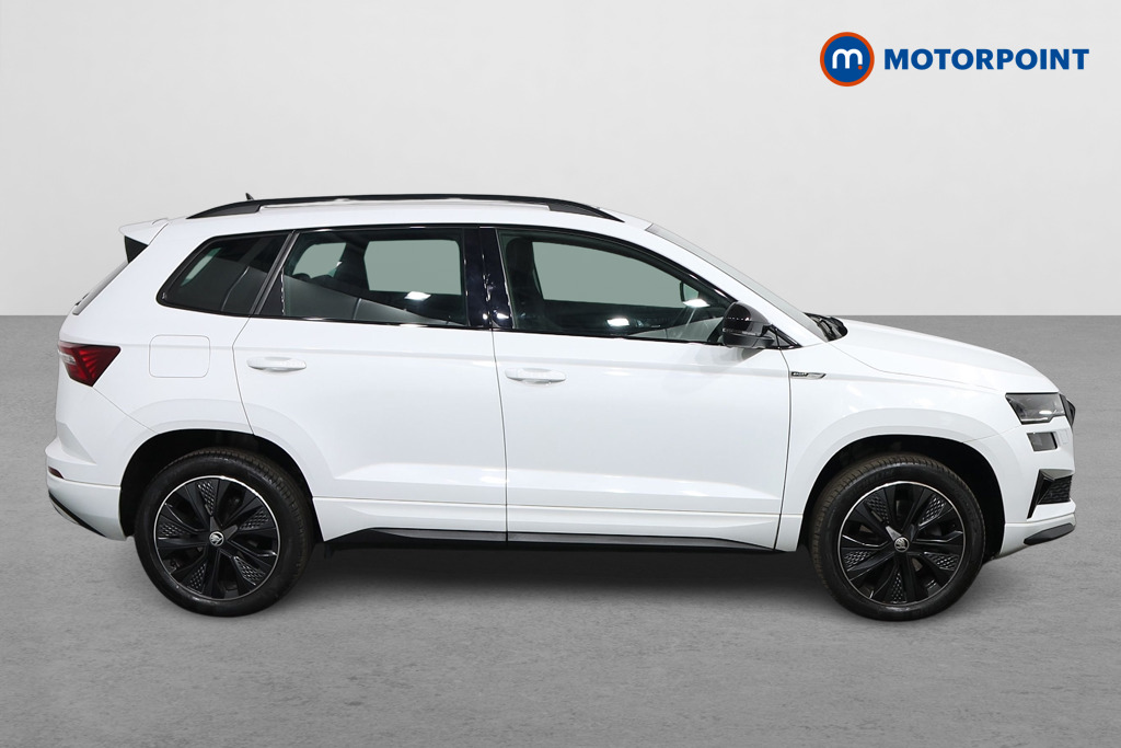 Skoda Karoq Sportline Automatic Petrol SUV - Stock Number (1567929) - Drivers side