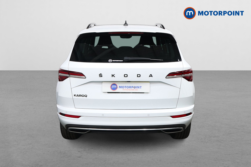 Skoda Karoq Sportline Automatic Petrol SUV - Stock Number (1567929) - Rear bumper