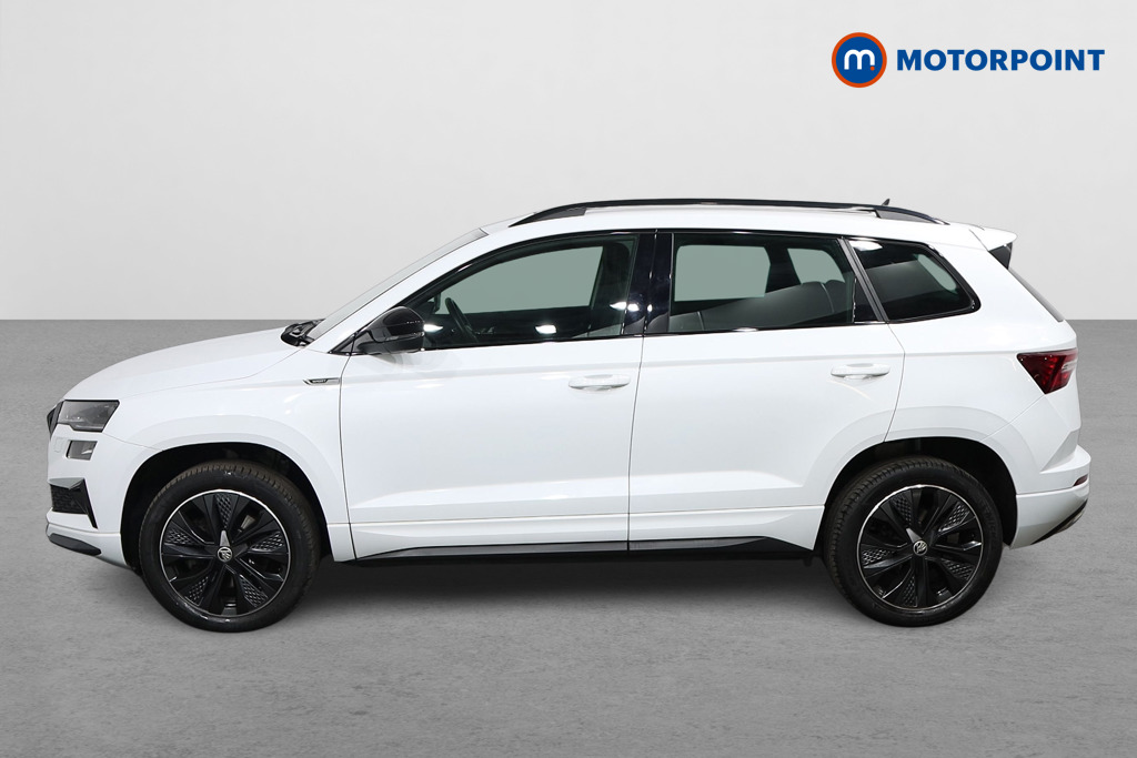 Skoda Karoq Sportline Automatic Petrol SUV - Stock Number (1567929) - Passenger side