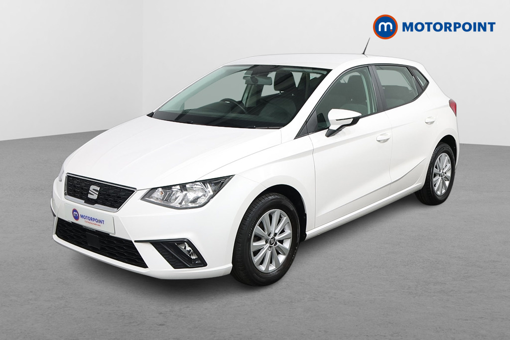 Seat Ibiza SE Manual Petrol Hatchback - Stock Number (1568344) - Passenger side front corner