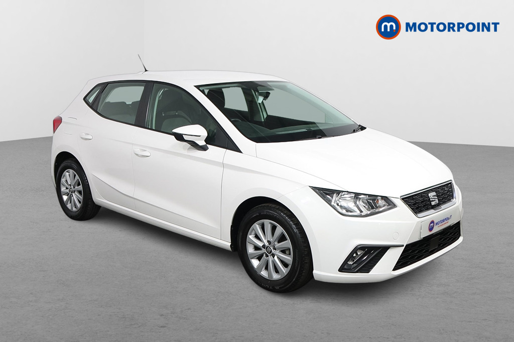 Seat Ibiza SE Manual Petrol Hatchback - Stock Number (1568344) - Drivers side front corner
