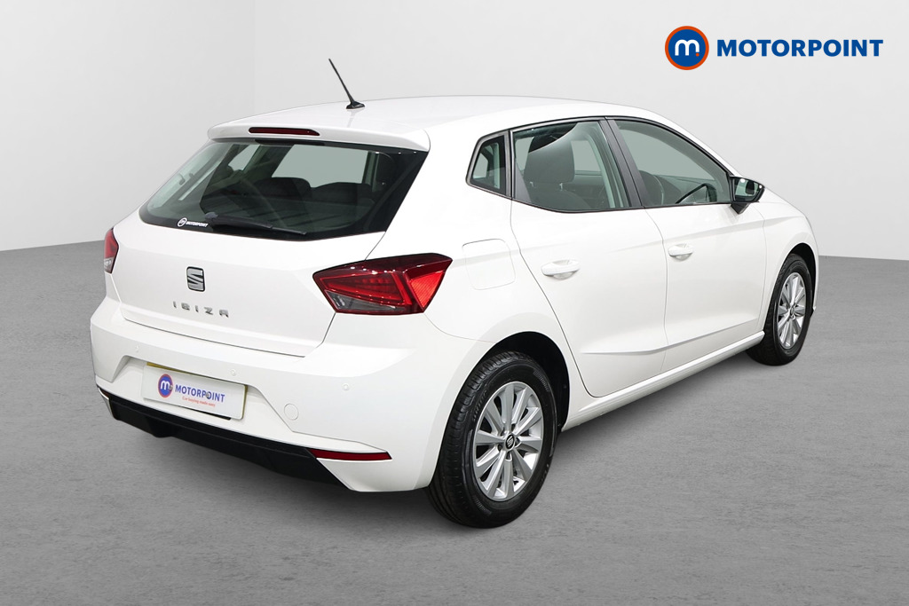 Seat Ibiza SE Manual Petrol Hatchback - Stock Number (1568344) - Drivers side rear corner