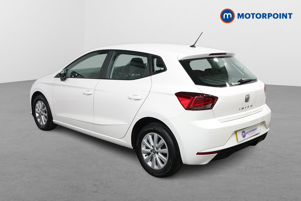 Seat Ibiza SE Manual Petrol Hatchback - Stock Number (1568344) - Passenger side rear corner