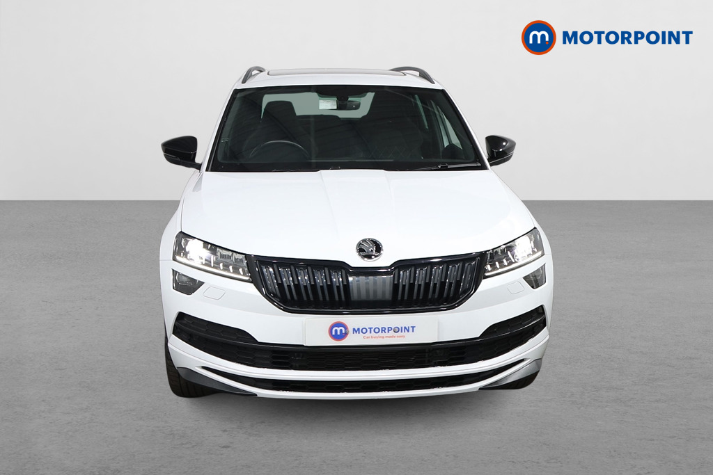 Skoda Karoq Sport Line Automatic Petrol SUV - Stock Number (1568356) - Front bumper
