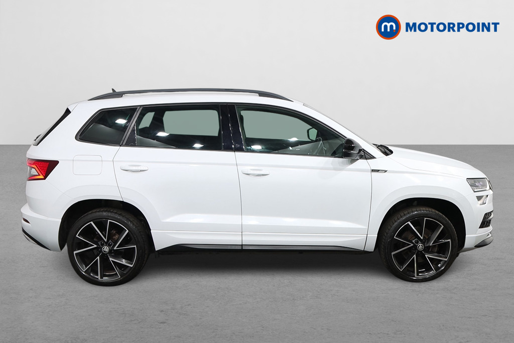 Skoda Karoq Sport Line Automatic Petrol SUV - Stock Number (1568356) - Drivers side