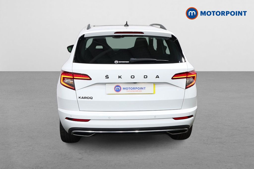 Skoda Karoq Sport Line Automatic Petrol SUV - Stock Number (1568356) - Rear bumper