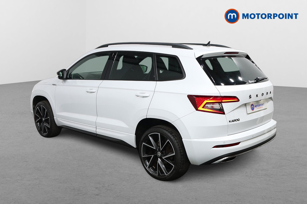 Skoda Karoq Sport Line Automatic Petrol SUV - Stock Number (1568356) - Passenger side rear corner