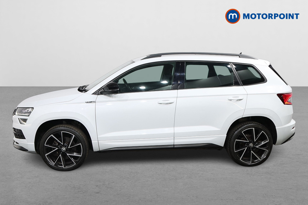 Skoda Karoq Sport Line Automatic Petrol SUV - Stock Number (1568356) - Passenger side