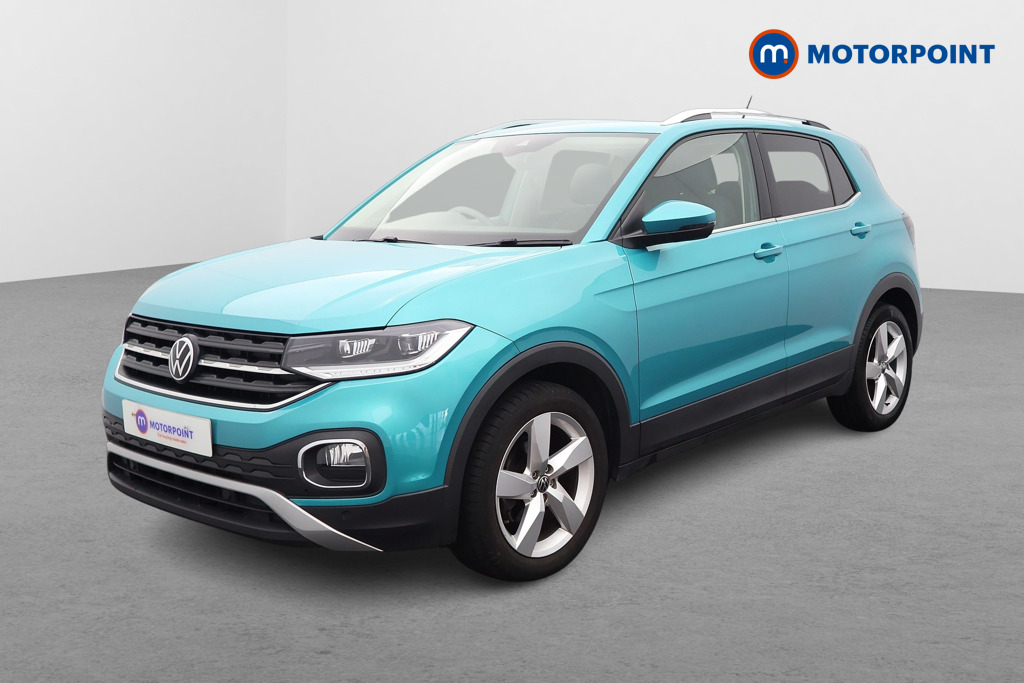 Volkswagen T-Cross SEL Automatic Petrol SUV - Stock Number (1568457) - Passenger side front corner