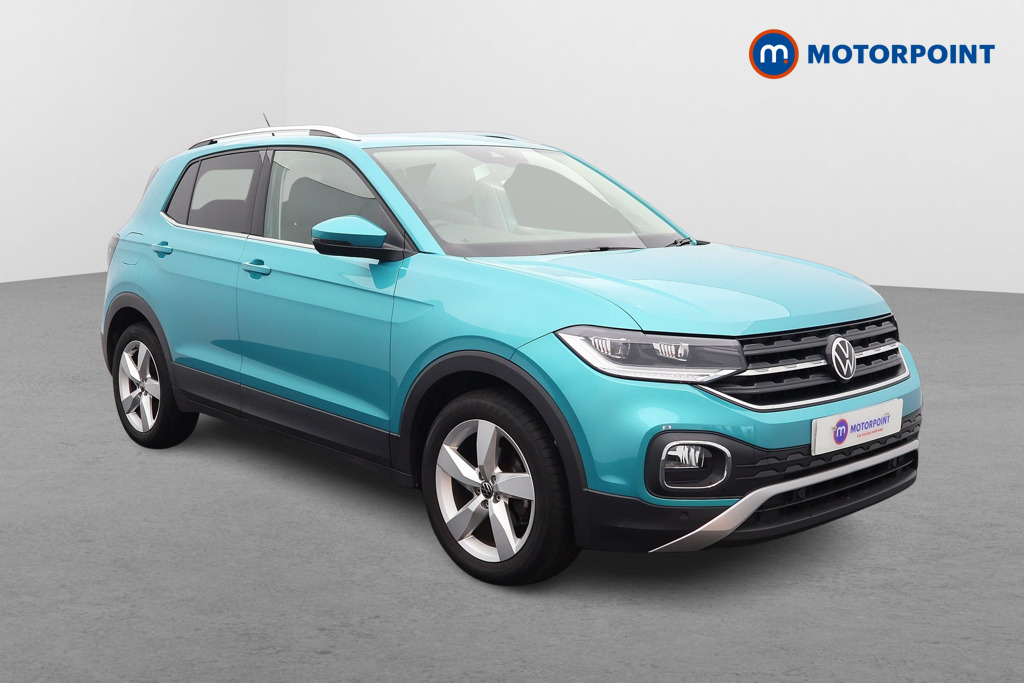 Volkswagen T-Cross SEL Automatic Petrol SUV - Stock Number (1568457) - Drivers side front corner