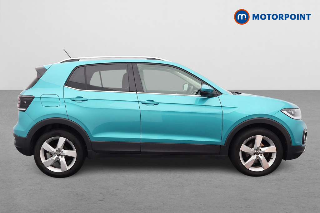 Volkswagen T-Cross SEL Automatic Petrol SUV - Stock Number (1568457) - Drivers side
