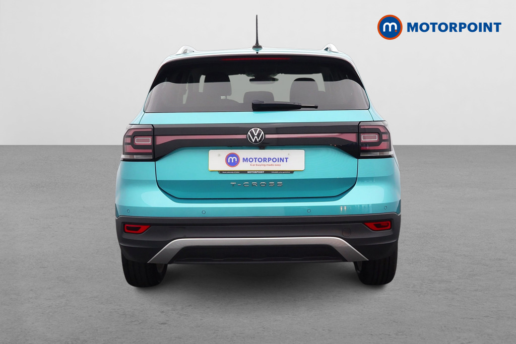 Volkswagen T-Cross SEL Automatic Petrol SUV - Stock Number (1568457) - Rear bumper