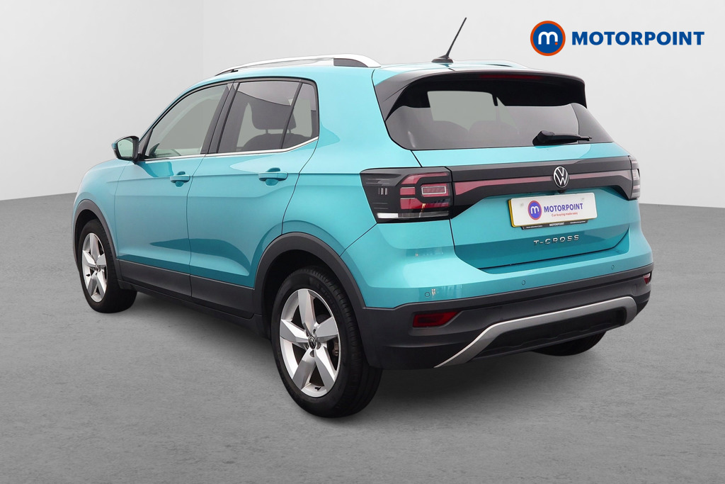 Volkswagen T-Cross SEL Automatic Petrol SUV - Stock Number (1568457) - Passenger side rear corner