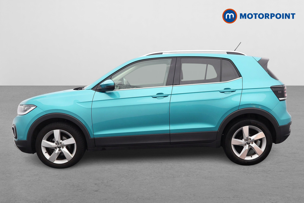 Volkswagen T-Cross SEL Automatic Petrol SUV - Stock Number (1568457) - Passenger side