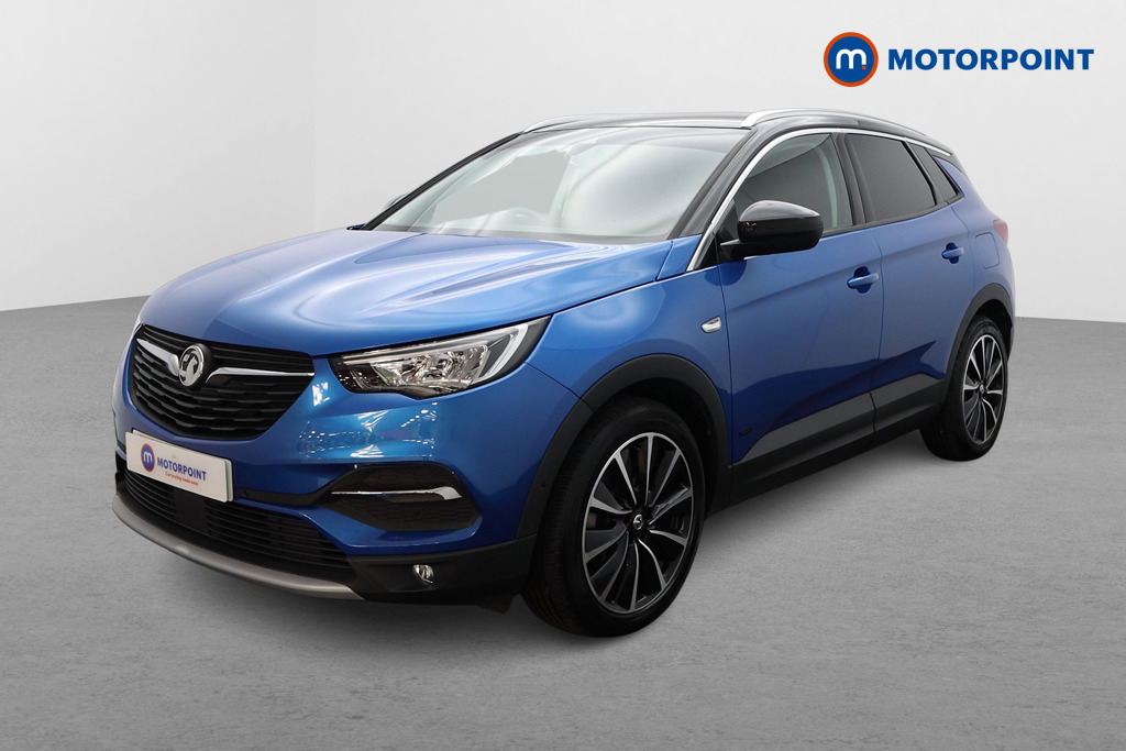 Vauxhall Grandland X Business Edition Nav Automatic Petrol Plug-In Hybrid SUV - Stock Number (1511581) - Passenger side front corner