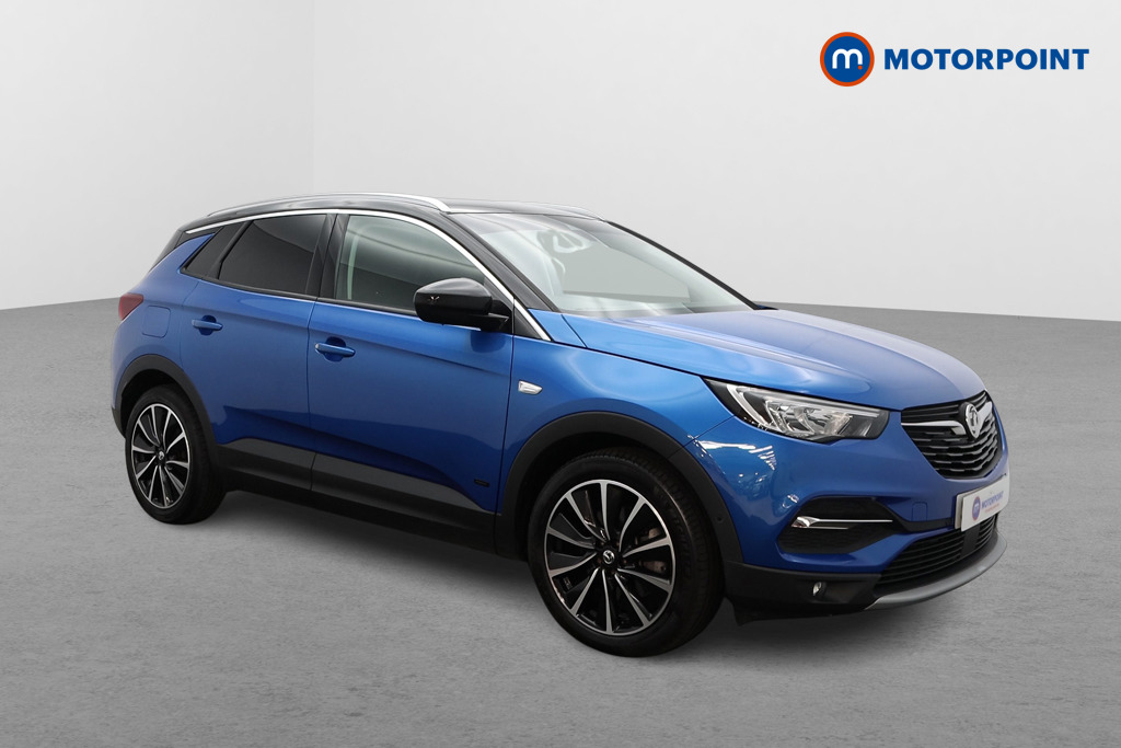 Vauxhall Grandland X Business Edition Nav Automatic Petrol Plug-In Hybrid SUV - Stock Number (1511581) - Drivers side front corner