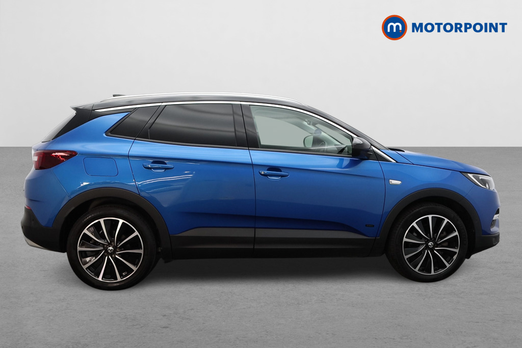Vauxhall Grandland X Business Edition Nav Automatic Petrol Plug-In Hybrid SUV - Stock Number (1511581) - Drivers side