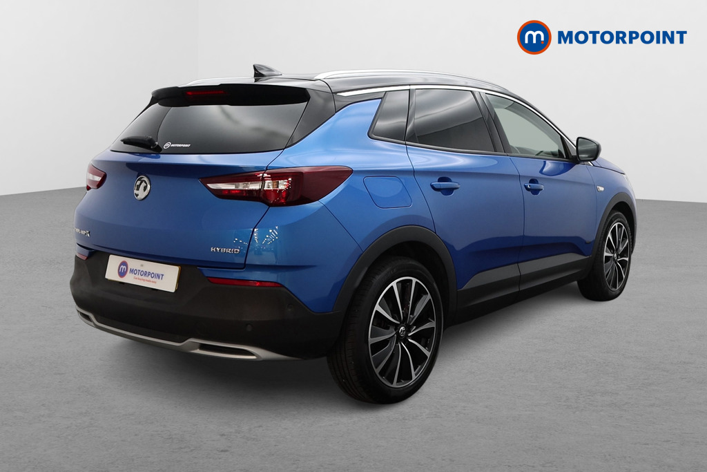 Vauxhall Grandland X Business Edition Nav Automatic Petrol Plug-In Hybrid SUV - Stock Number (1511581) - Drivers side rear corner