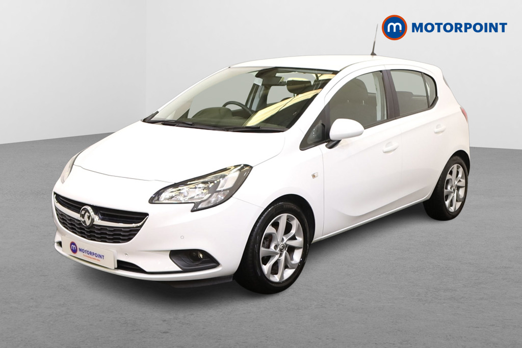 Vauxhall Corsa Excite Manual Petrol Hatchback - Stock Number (1551734) - Passenger side front corner