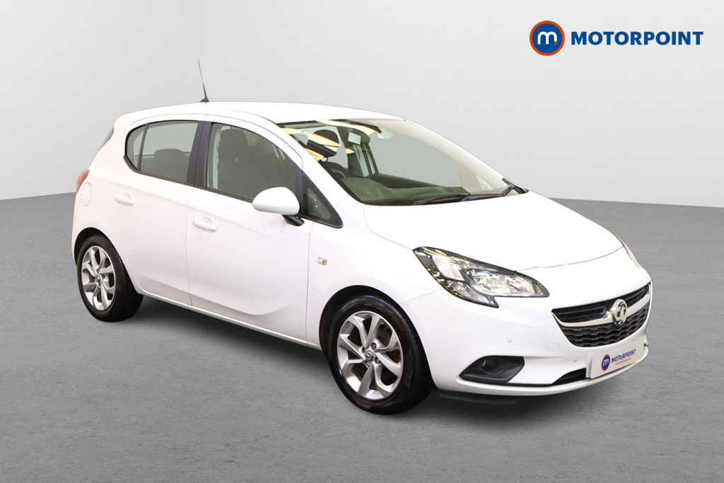 Vauxhall Corsa Excite Manual Petrol Hatchback - Stock Number (1551734) - Drivers side front corner