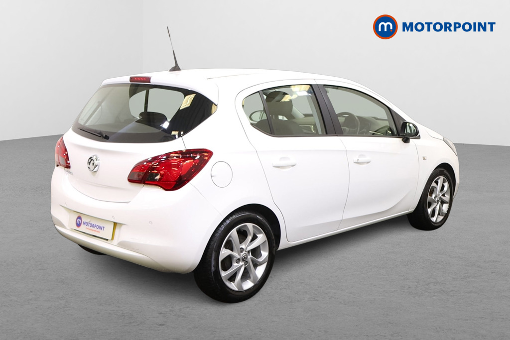 Vauxhall Corsa Excite Manual Petrol Hatchback - Stock Number (1551734) - Drivers side rear corner
