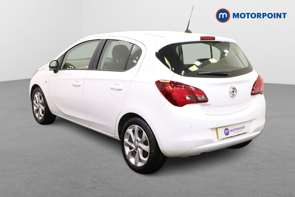 Vauxhall Corsa Excite Manual Petrol Hatchback - Stock Number (1551734) - Passenger side rear corner