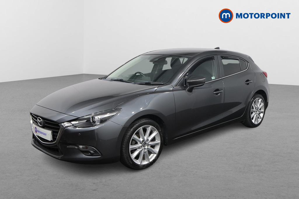 Mazda 3 Sport Nav Manual Petrol Hatchback - Stock Number (1554255) - Passenger side front corner